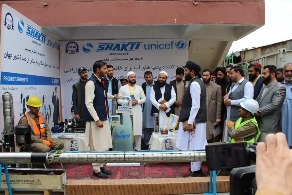 project agreement ceremony